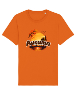 Autumn  Tricou mânecă scurtă Unisex Rocker