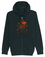 Autumn  Hanorac cu fermoar Unisex Connector