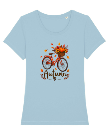 Autumn  Sky Blue