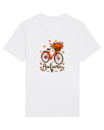 Autumn  Tricou mânecă scurtă Unisex Rocker