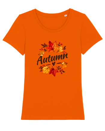 Autumn  Bright Orange