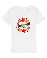 Autumn  Tricou mânecă scurtă  Copii Mini Creator