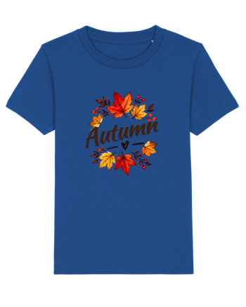 Autumn  Majorelle Blue