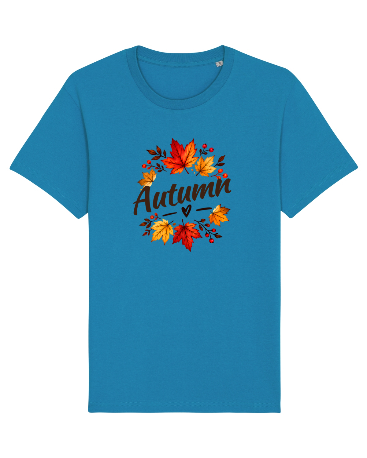 Tricou mânecă scurtă Unisex Rocker Azur