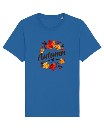 Autumn  Royal Blue
