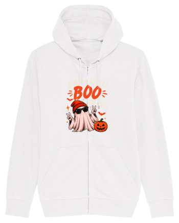 Just a little boo to you White