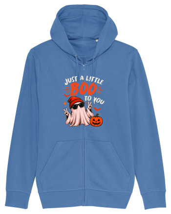 Just a little boo to you Bright Blue