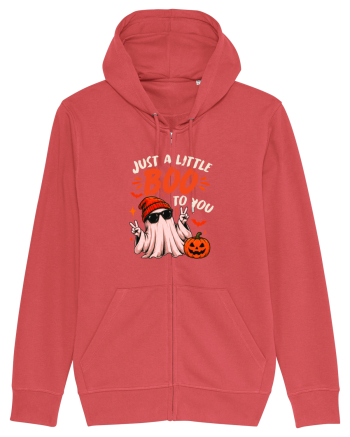 Just a little boo to you Carmine Red