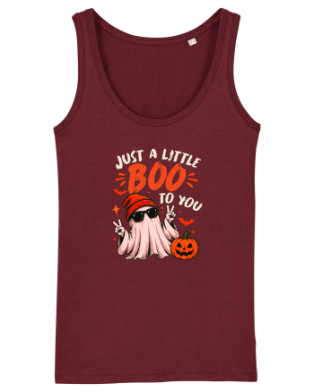 Just a little boo to you Burgundy