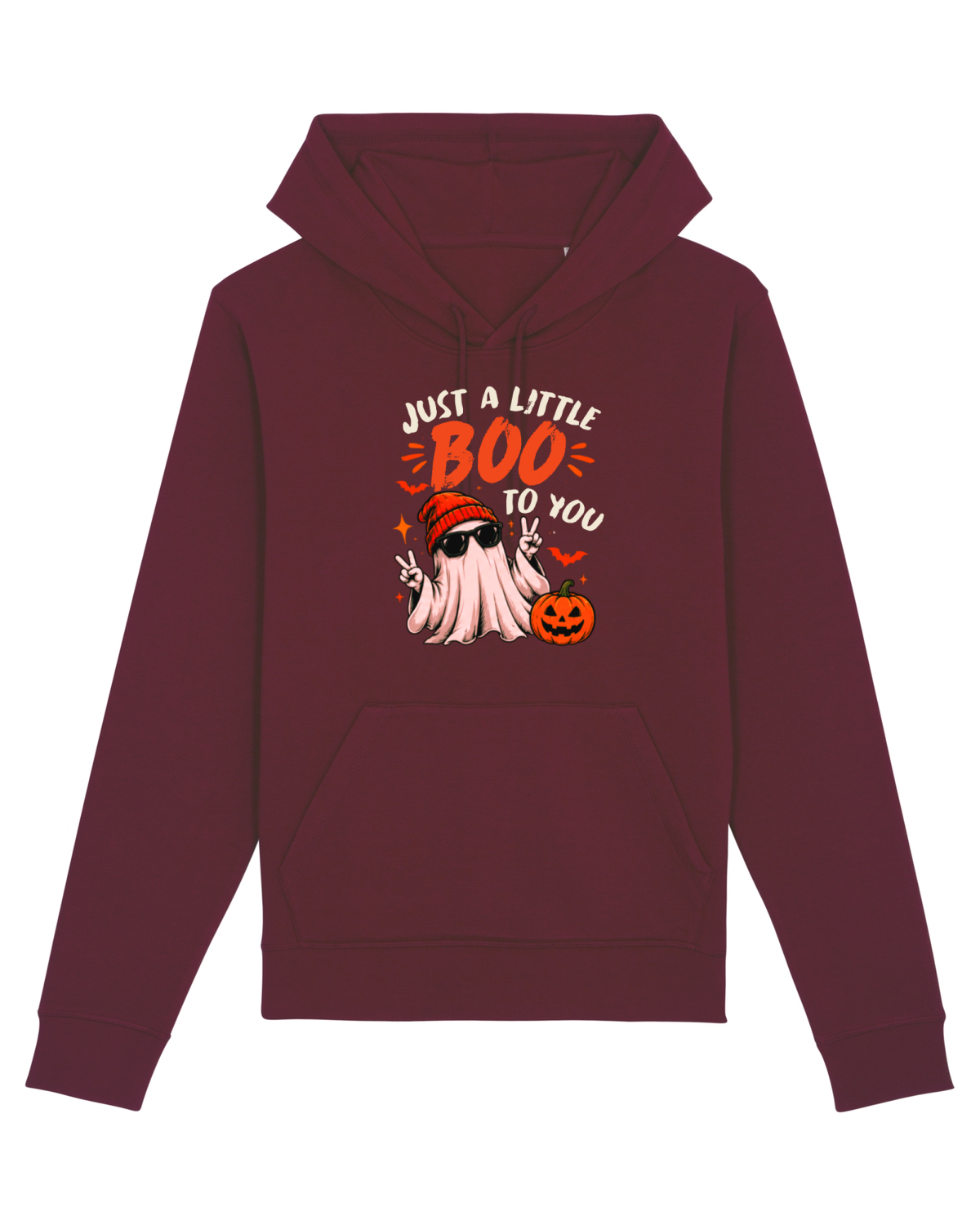 Hanorac Unisex Drummer Burgundy