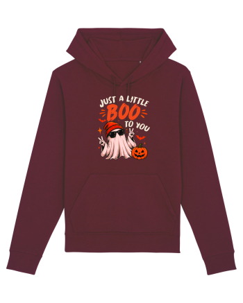 Just a little boo to you Burgundy