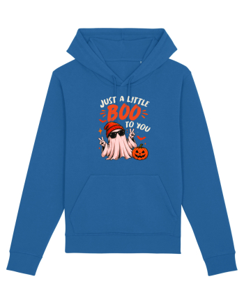Just a little boo to you Royal Blue