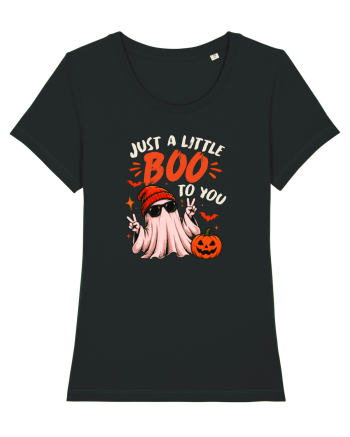 Just a little boo to you Black