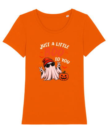 Just a little boo to you Bright Orange