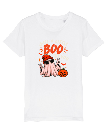 Just a little boo to you White