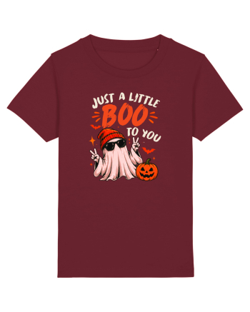 Just a little boo to you Burgundy