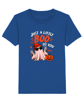 Just a little boo to you Majorelle Blue