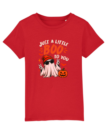 Just a little boo to you Red