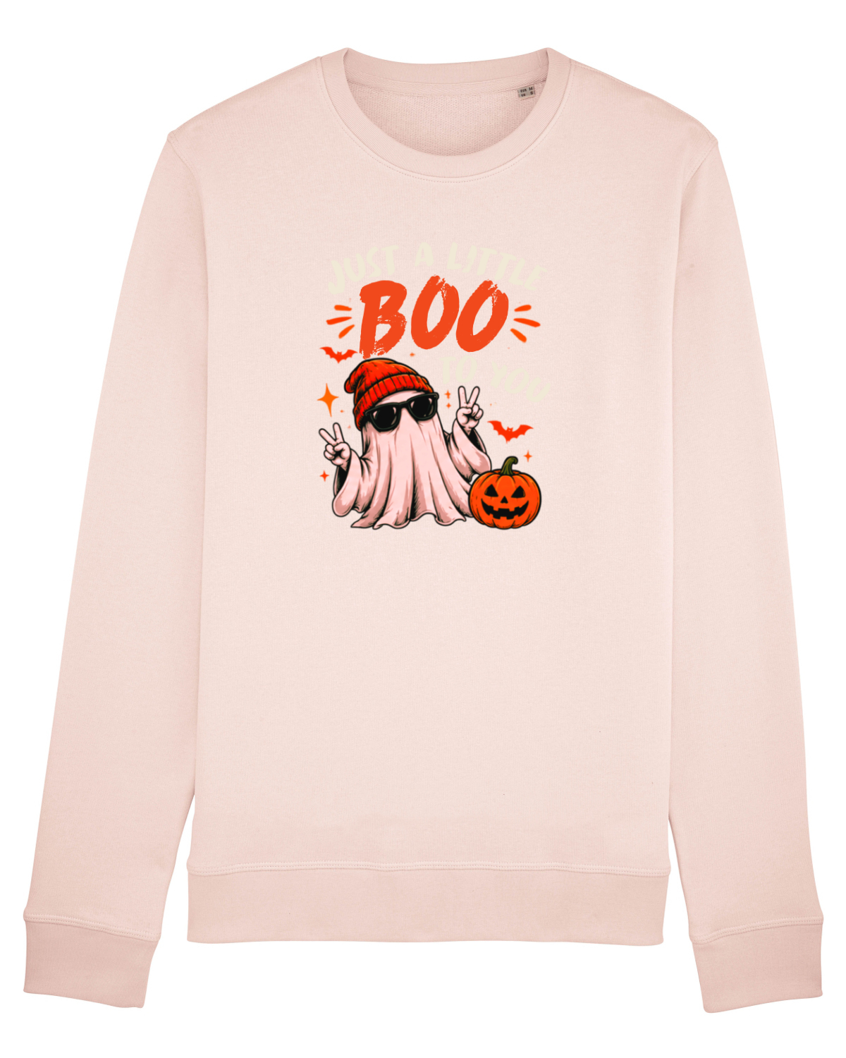 Bluză mânecă lungă Unisex Rise Candy Pink