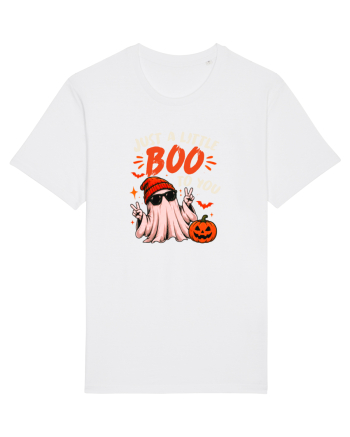 Just a little boo to you White