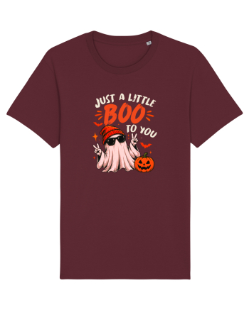 Just a little boo to you Burgundy