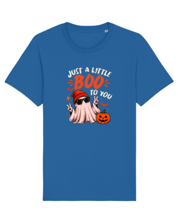 Just a little boo to you Royal Blue