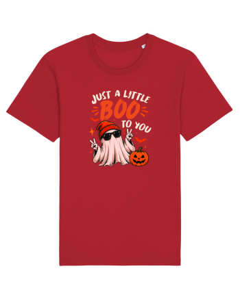 Just a little boo to you Red