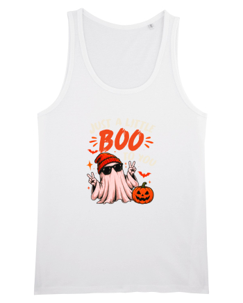 Just a little boo to you White