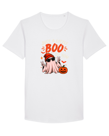 Just a little boo to you White