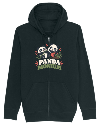 Funny Panda Humor Bamboos Pandas Lover Cute Animal Pun Black