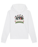 Funny Panda Humor Bamboos Pandas Lover Cute Animal Pun Hanorac Unisex Drummer