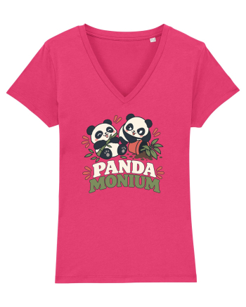 Funny Panda Humor Bamboos Pandas Lover Cute Animal Pun Raspberry