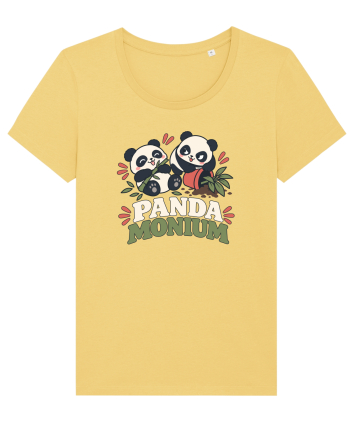 Funny Panda Humor Bamboos Pandas Lover Cute Animal Pun Jojoba