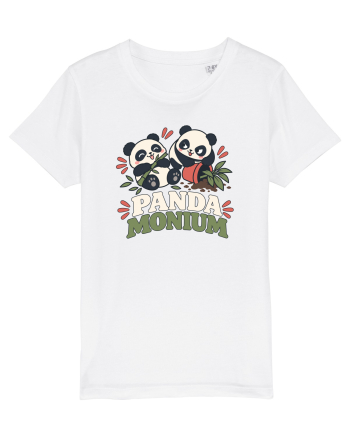 Funny Panda Humor Bamboos Pandas Lover Cute Animal Pun White