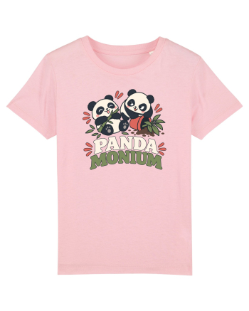 Funny Panda Humor Bamboos Pandas Lover Cute Animal Pun Cotton Pink