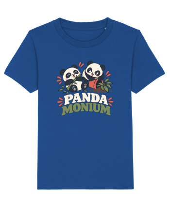 Funny Panda Humor Bamboos Pandas Lover Cute Animal Pun Majorelle Blue
