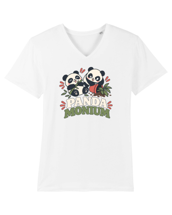 Funny Panda Humor Bamboos Pandas Lover Cute Animal Pun White