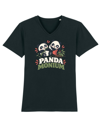 Funny Panda Humor Bamboos Pandas Lover Cute Animal Pun Black