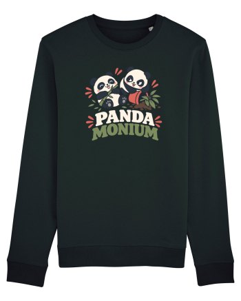 Funny Panda Humor Bamboos Pandas Lover Cute Animal Pun Black