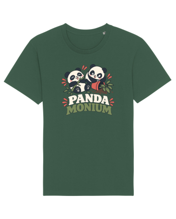 Funny Panda Humor Bamboos Pandas Lover Cute Animal Pun Bottle Green