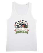 Funny Panda Humor Bamboos Pandas Lover Cute Animal Pun Maiou Bărbat Runs