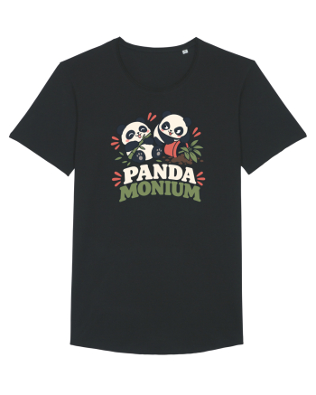 Funny Panda Humor Bamboos Pandas Lover Cute Animal Pun Black