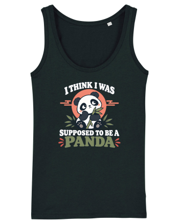 Funny Panda Lover Cute Bamboos Animal Humor Pandas Pun Black