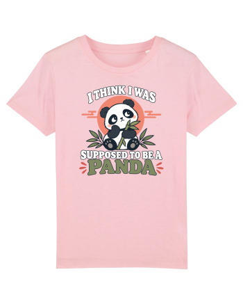 Funny Panda Lover Cute Bamboos Animal Humor Pandas Pun Cotton Pink