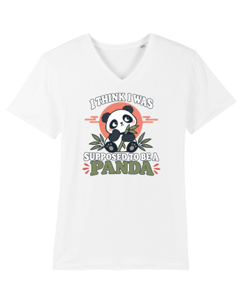 Funny Panda Lover Cute Bamboos Animal Humor Pandas Pun White