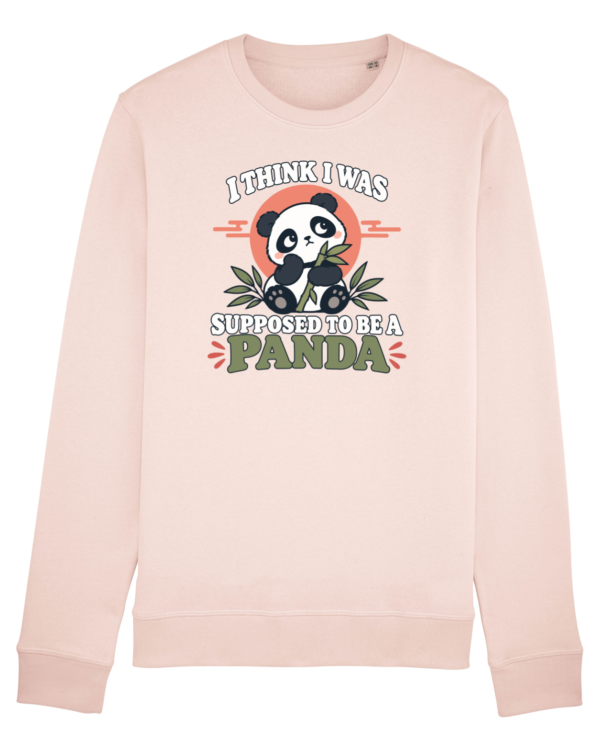 Bluză mânecă lungă Unisex Rise Candy Pink