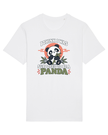 Funny Panda Lover Cute Bamboos Animal Humor Pandas Pun White