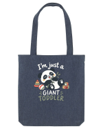 Funny Panda Toddler Humor Cute Pandas Lover Animals Pun Sacoșă textilă