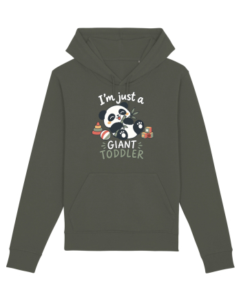 Funny Panda Toddler Humor Cute Pandas Lover Animals Pun Khaki
