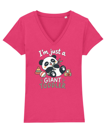 Funny Panda Toddler Humor Cute Pandas Lover Animals Pun Raspberry